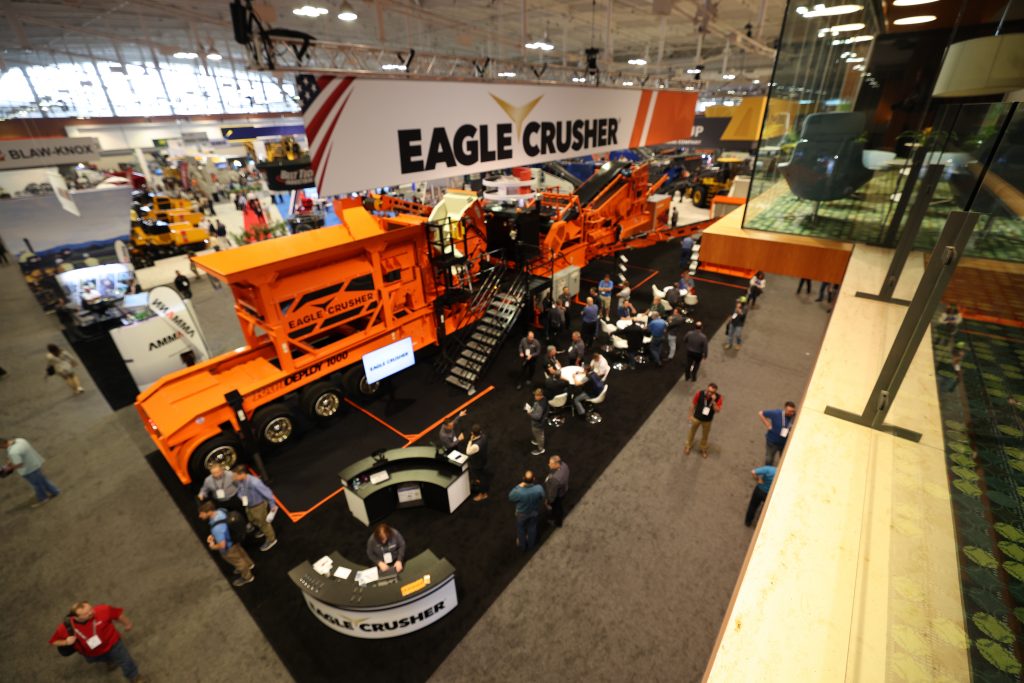 Eagle Crusher at World of Asphalt / AGG1 2022