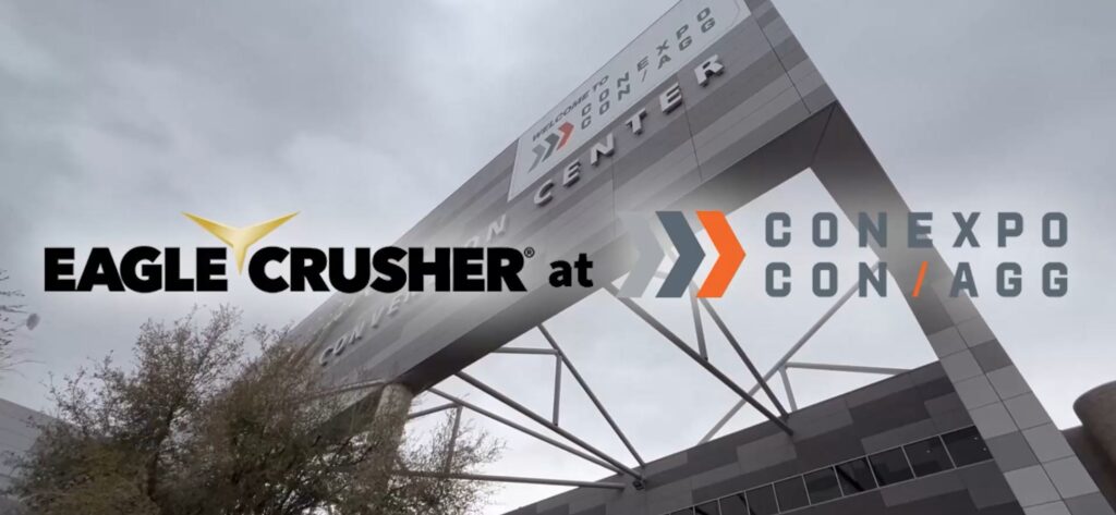 Eagle Crusher at CONEXPO-CON/AGG 2023