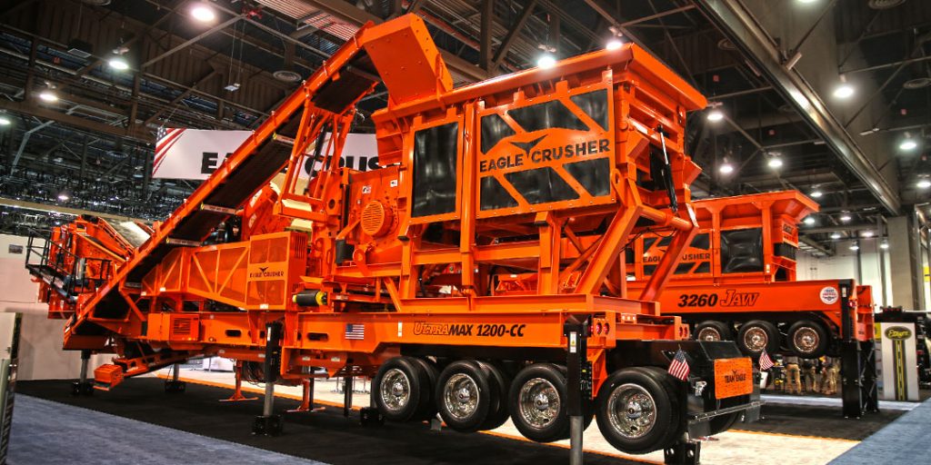 Eagle Crusher Con Expo 1200 25 CC Pre-Screen Feeder