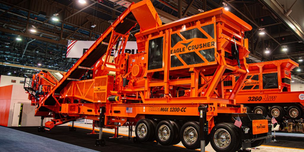 Eagle Crusher 1200-CC Pre-Screen Feeder