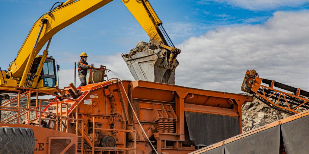 What is the difference in Primary, Secondary, and Tertiary Crushing?