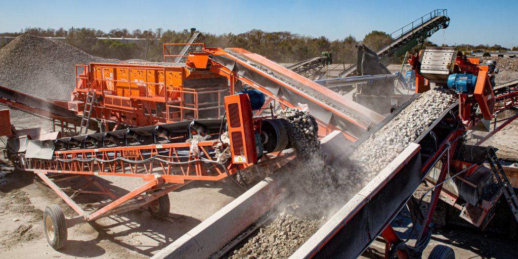 Minimize Spillage while Crushing and Conveying