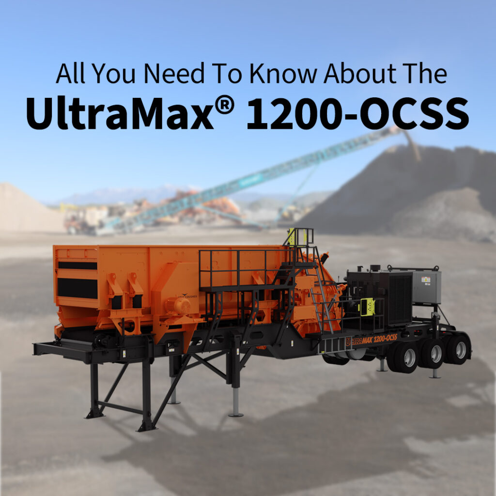 Everything You Need to Know About the UltraMax® 1200-OCSS