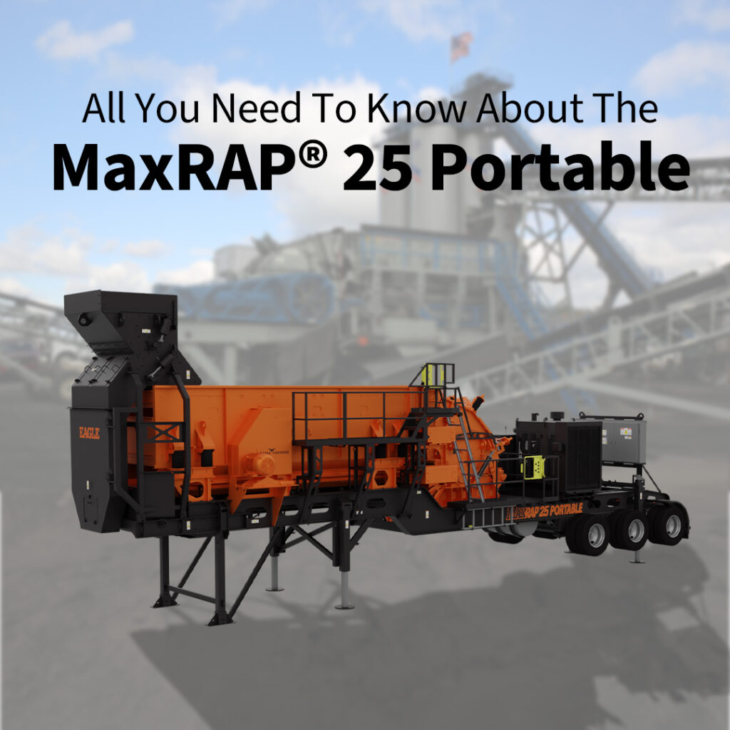 Everything You Need to Know About the MaxRAP® 25 Portable