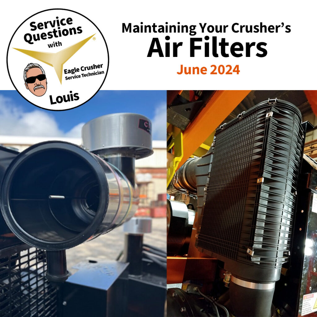 Service Questions: Maintaining Your Crusher’s Air Filters
