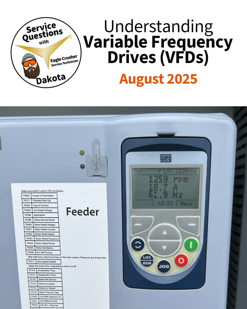 Service Questions: Understanding Variable Frequency Drives (VFDs)