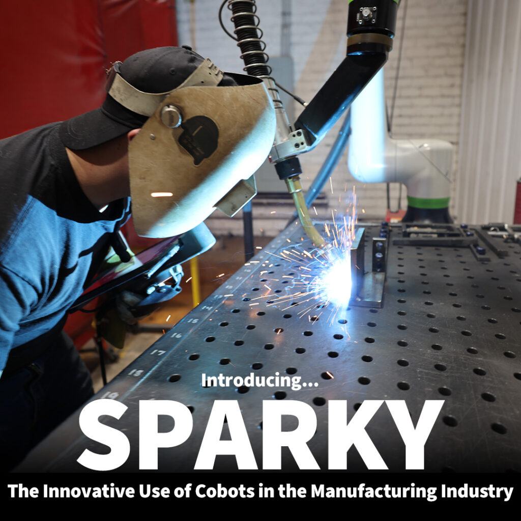 The Innovative Use of Cobots in the Manufacturing Industry