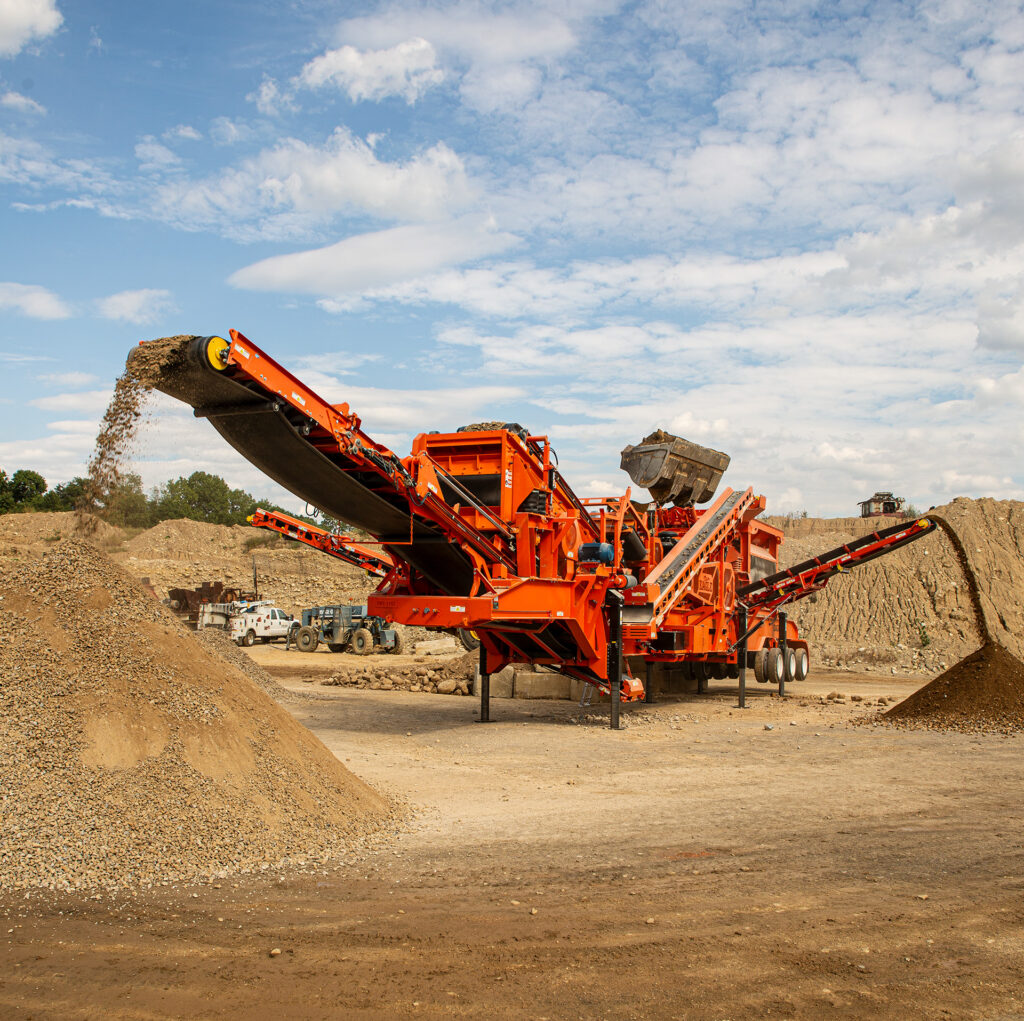 Embracing Sustainability: The Future of Rock Crushing Equipment
