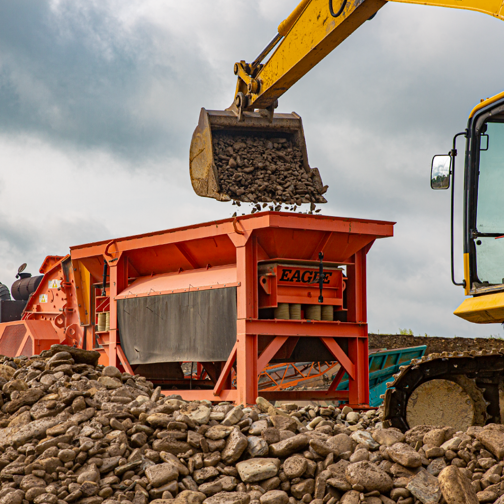 Oil Management in Portable Crushing Plants