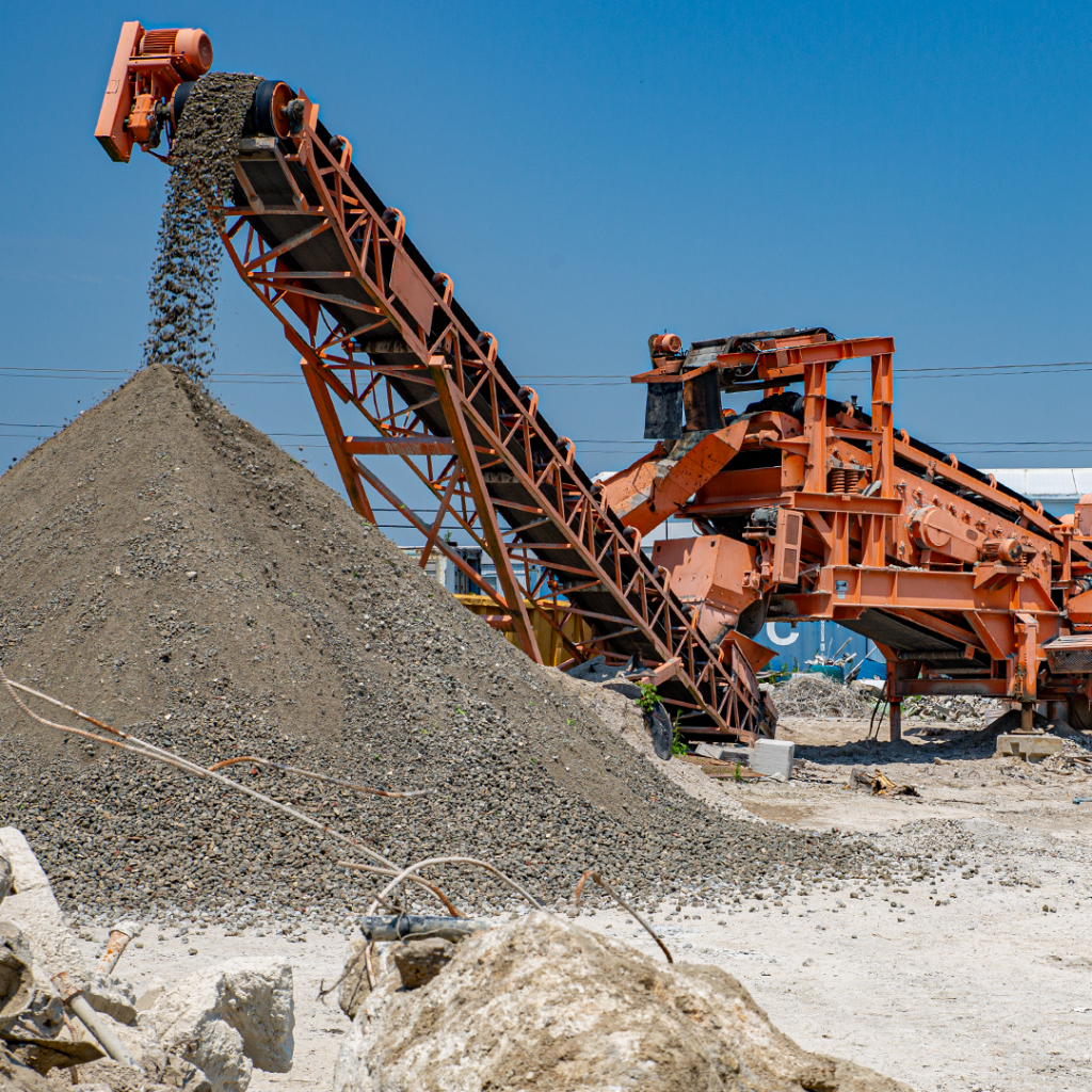 Reselling Portable Plants & Buying Preowned Crushing Equipment